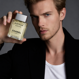 Chanel Platinum Egoiste - Fresh Woody Floral EDT for Men