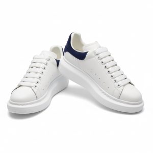 Alexander McQueen Oversized Sneaker - White/paris Luxury Craftsmanship & Urban Style