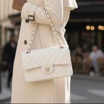Chanel Sac Elégance en cuir