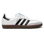 adidas Samba Leather White Gum Sneakers