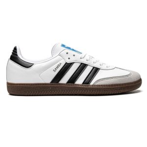 adidas Samba Leather White Gum Sneakers