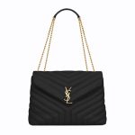 Yves Saint Laurent Elégance en cuir