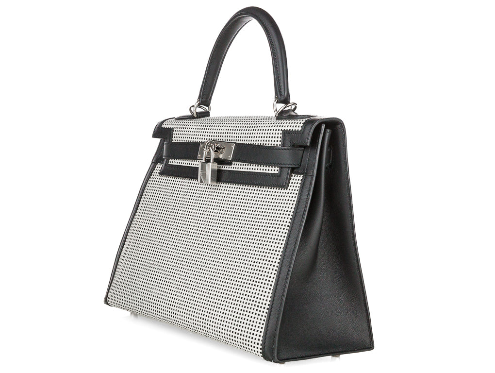 hermes-limited-edition-black-swift-leather-ecru-toile-quadrille-sellier-kelly-28cm-bag-2