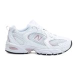New Balance 530 Lace-Up Sneakers White