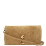 Saint Laurent Kate 99 Suede Lizard Bag