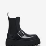 Women's Sofa Buckle Boot
