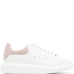Alexander McQueen Oversized Sneakers White Pink